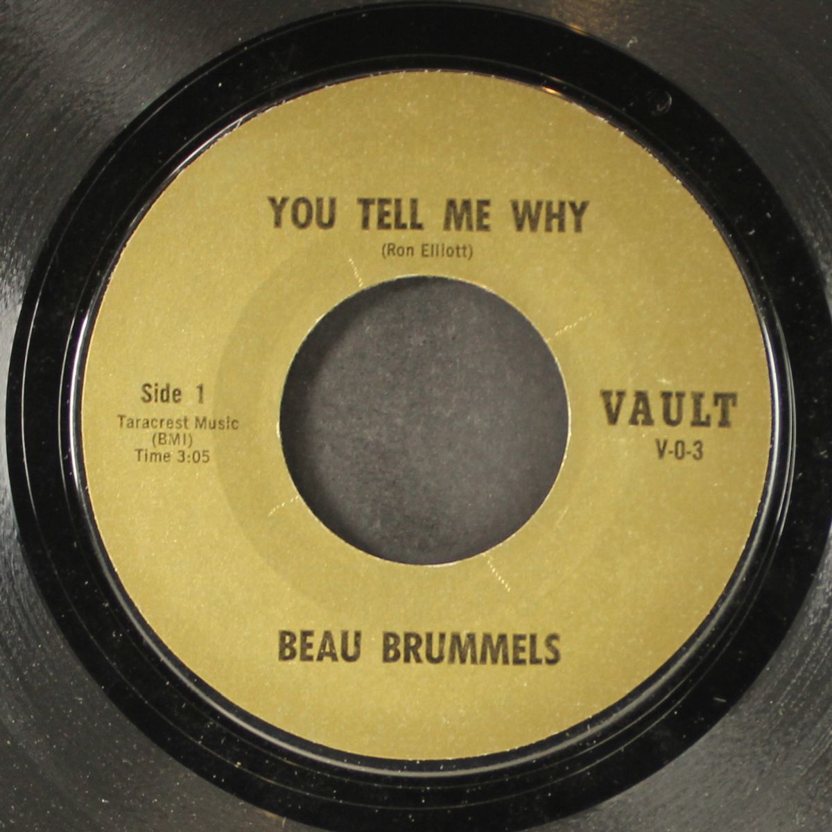 you tell me why / i want you by BEAU BRUMMELS