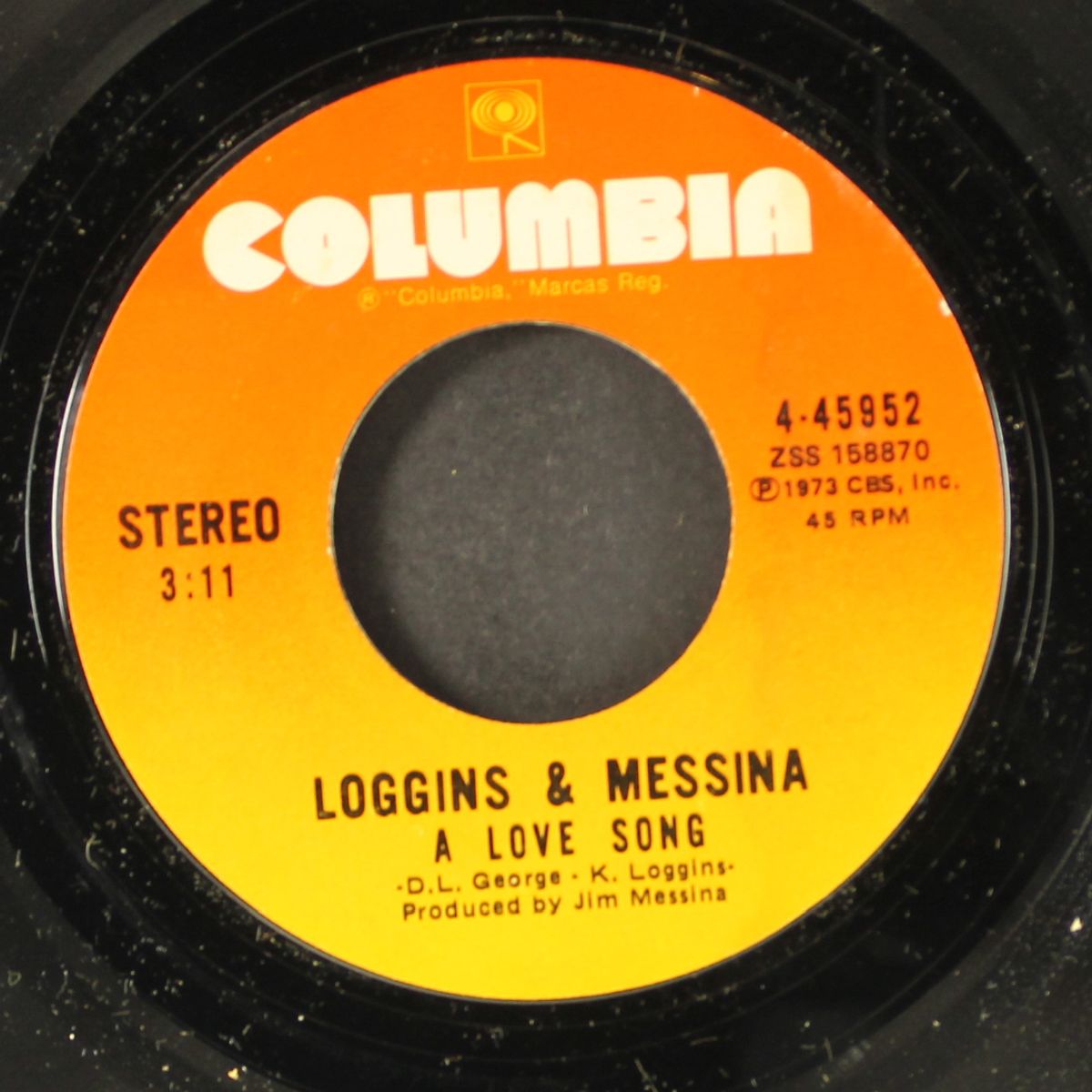 my music / a love song by LOGGINS & MESSINA