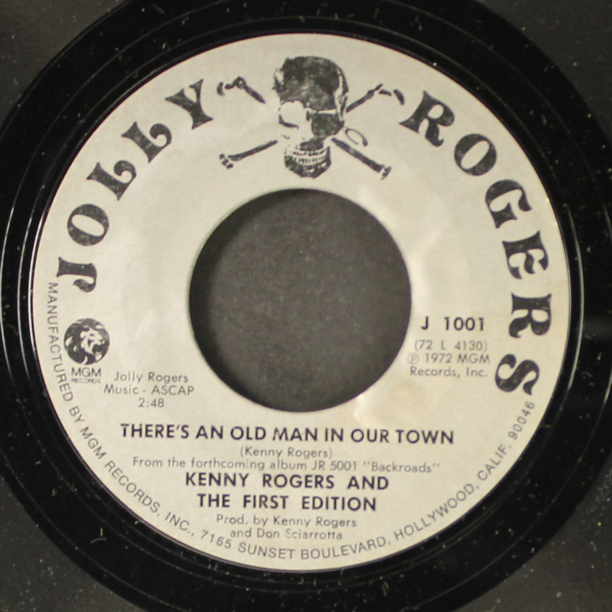 lady play your symphony / there's an old man in our town by KENNY ROGERS & FIRST EDITION