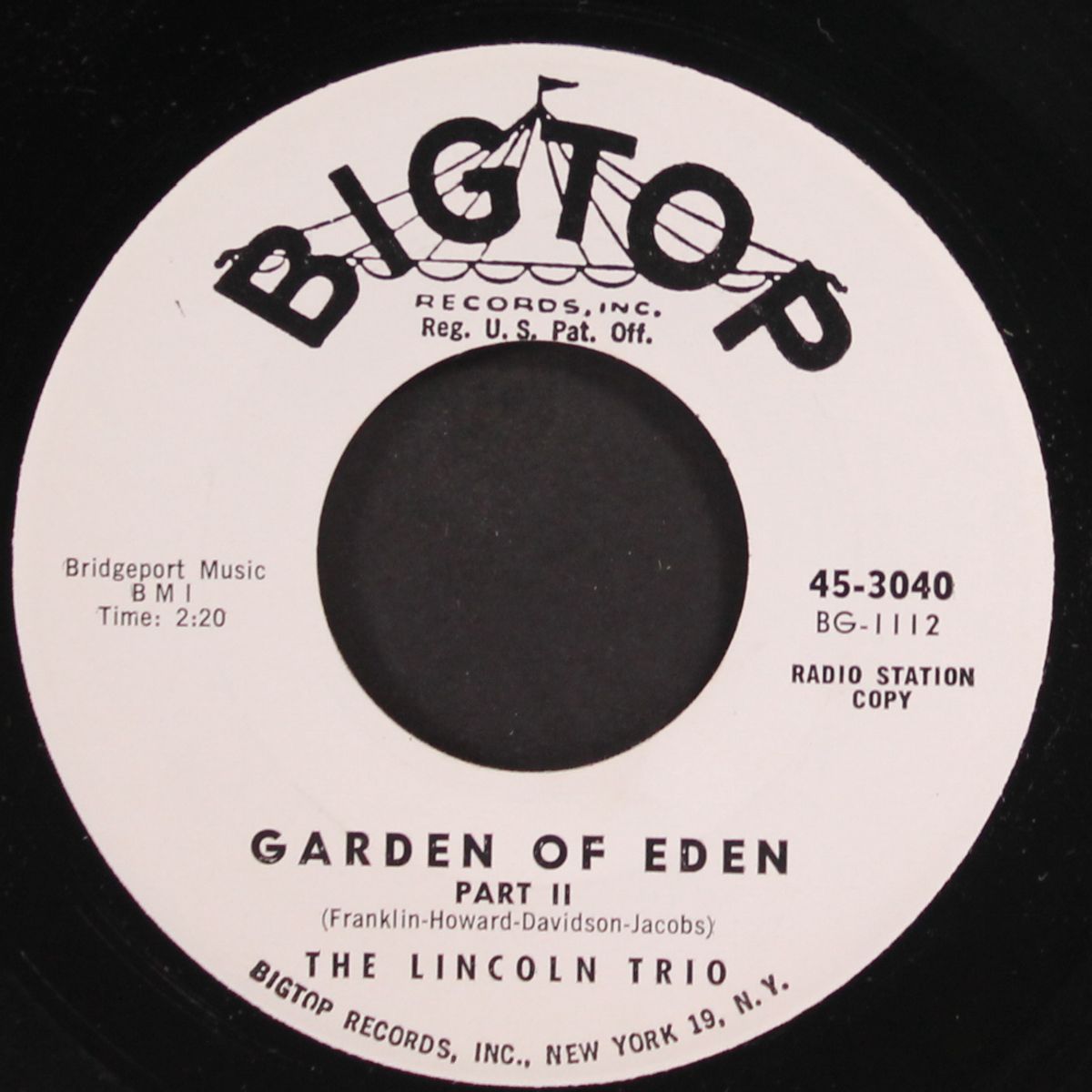 garden of eden by LINCOLN TRIO