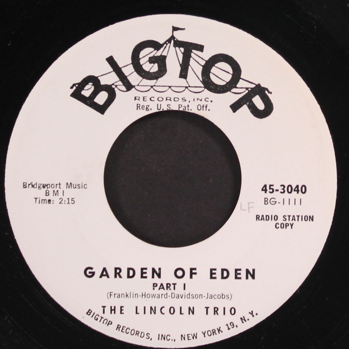 garden of eden by LINCOLN TRIO