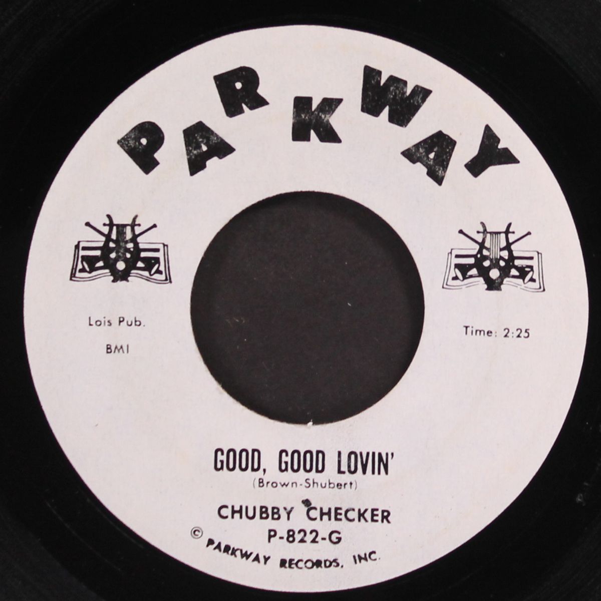 dance the mess around / good good lovin' by CHUBBY CHECKER
