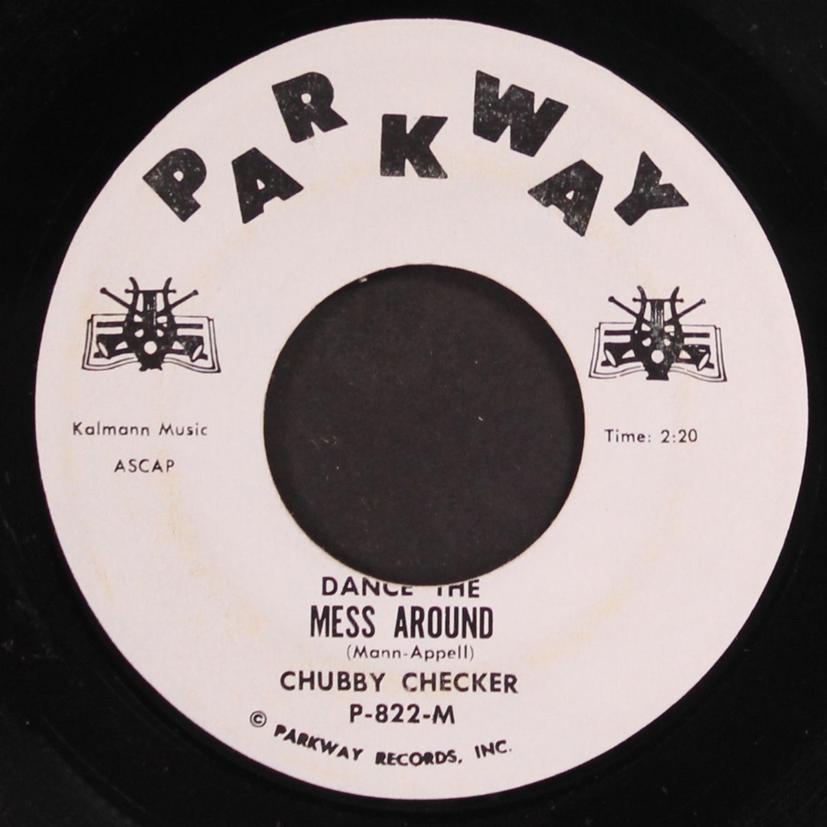 dance the mess around / good good lovin' by CHUBBY CHECKER