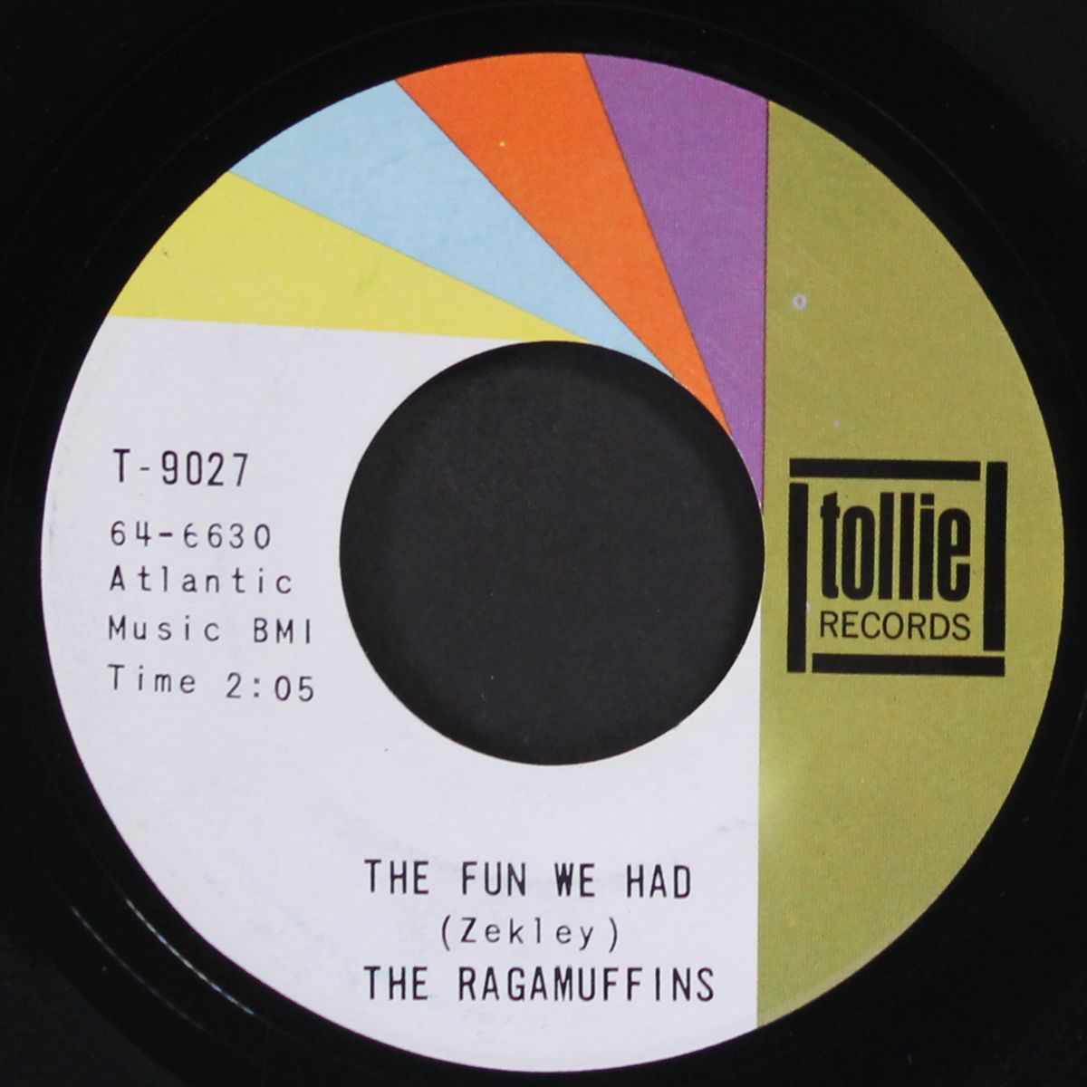 the fun we had / don't be gone long by RAGAMUFFINS