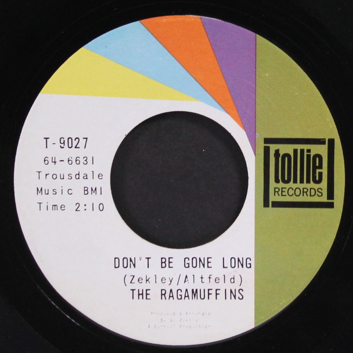 the fun we had / don't be gone long by RAGAMUFFINS