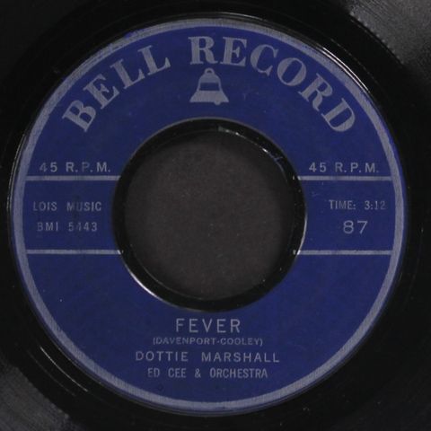 DOTTIE MARSHALL