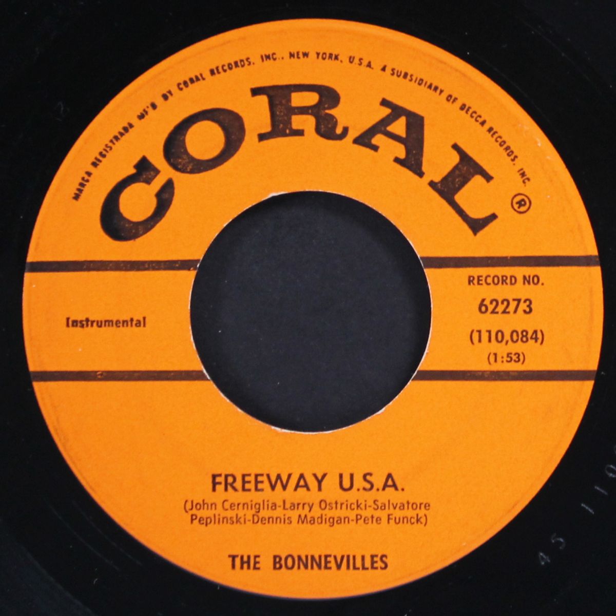 freeway usa / johnny by BONNEVILLES