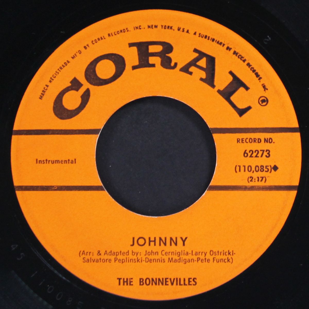 freeway usa / johnny by BONNEVILLES