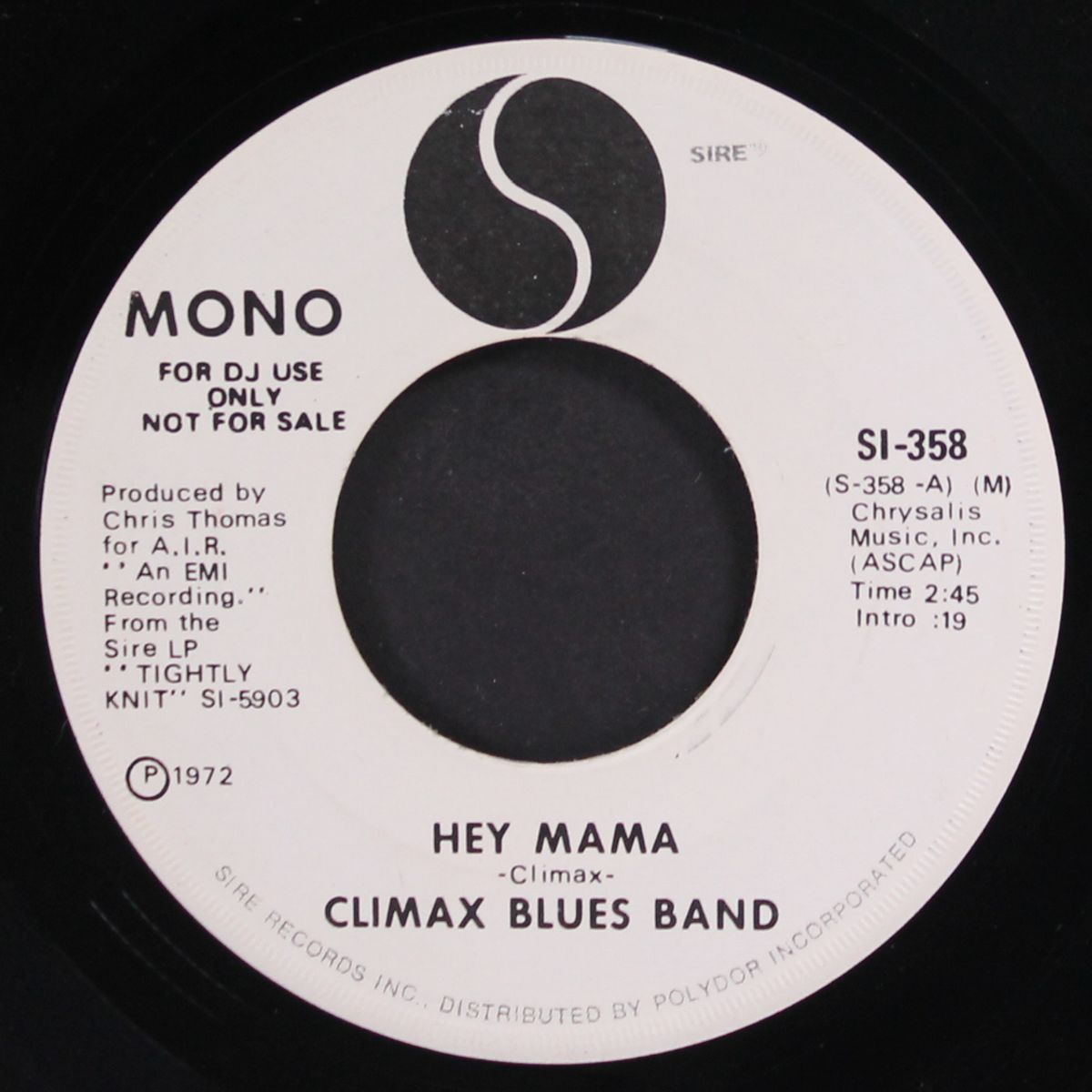 hey mama by CLIMAX BLUES BAND