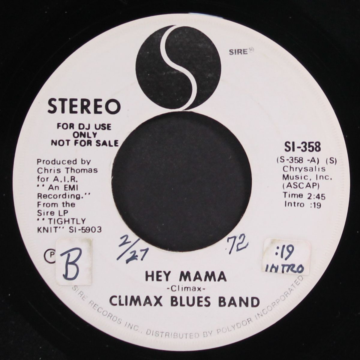 hey mama by CLIMAX BLUES BAND