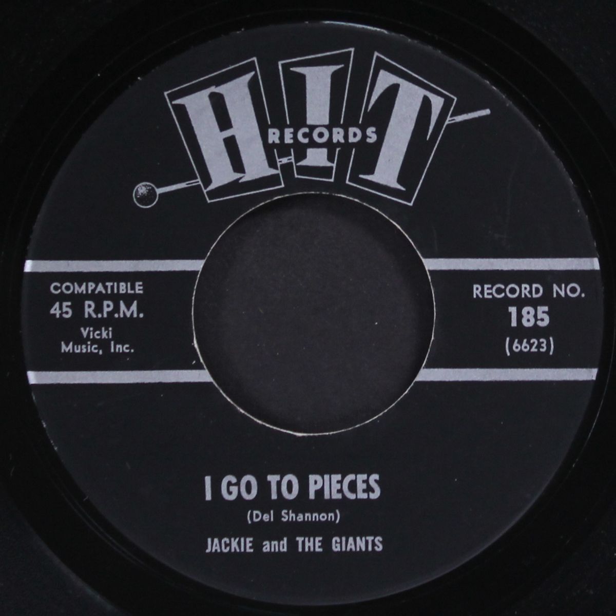 ford g.t. / i go to pieces by JACKIE & GIANTS