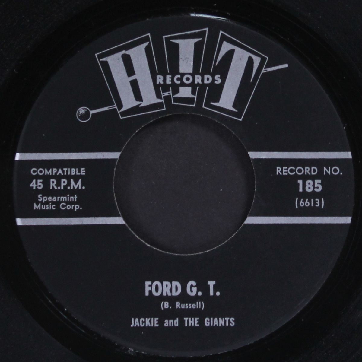 ford g.t. / i go to pieces by JACKIE & GIANTS