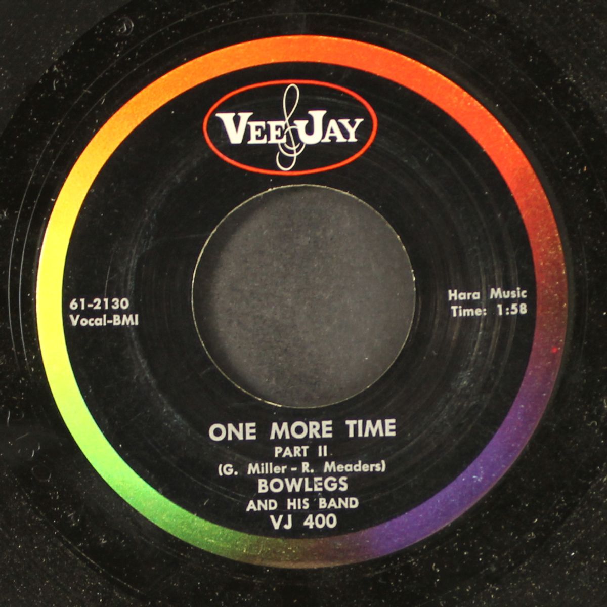 one more time / pt. 2 by BOWLEGS