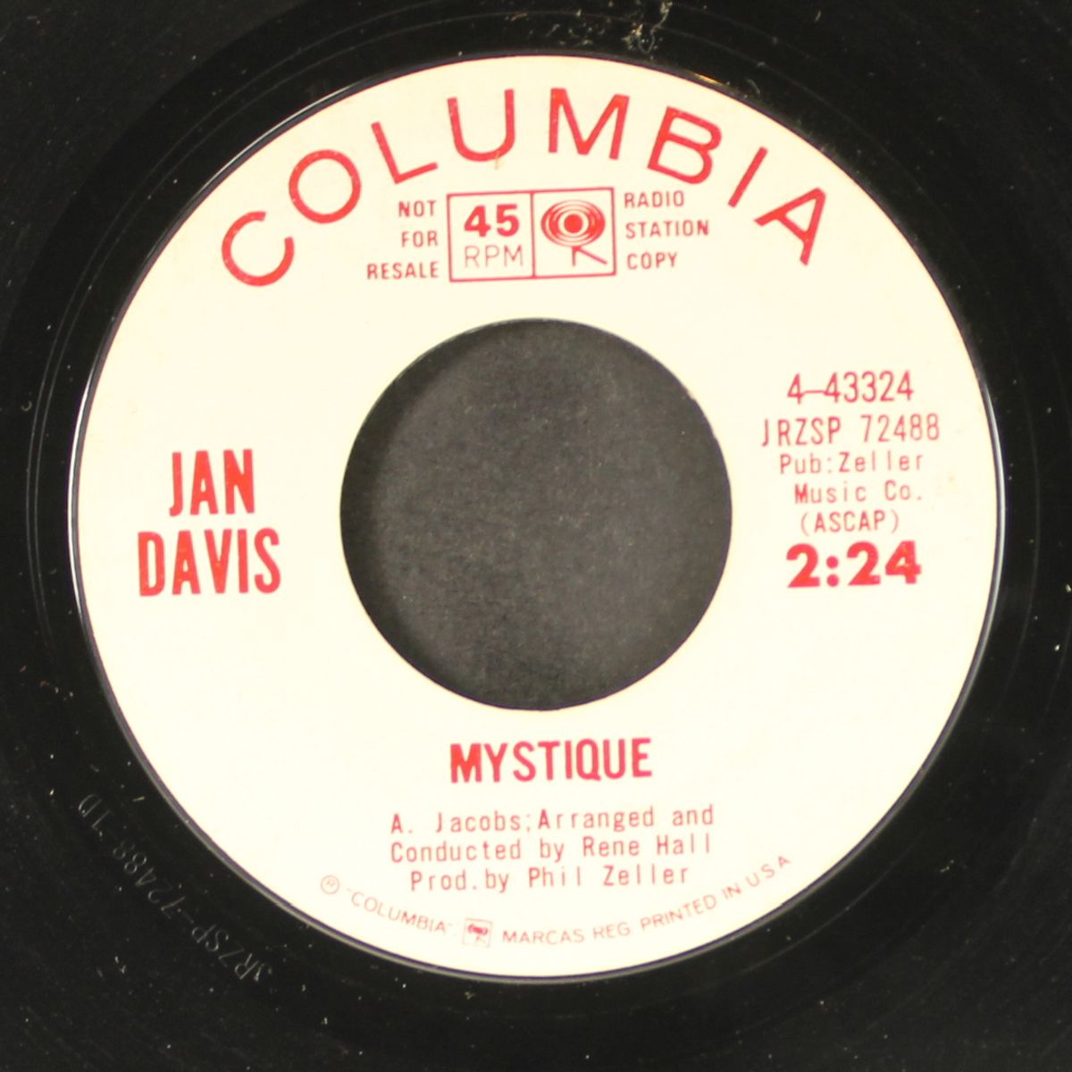 more / mystique by JAN DAVIS