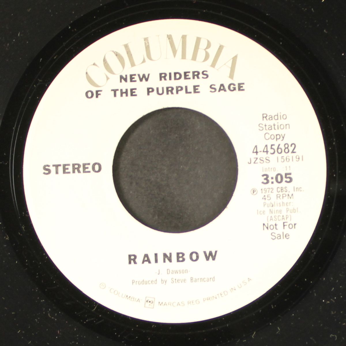 rainbow / mono by NEW RIDERS OF THE PURPLE SAGE