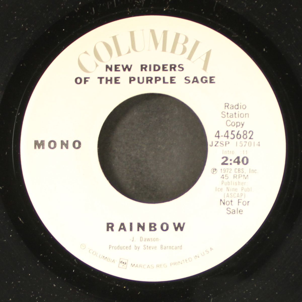 rainbow / mono by NEW RIDERS OF THE PURPLE SAGE