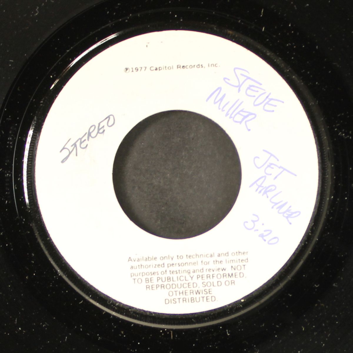 jet airliner by STEVE MILLER BAND