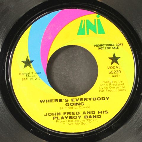 JOHN FRED & HIS PLAYBOY BAND
