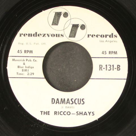 RICCO-SHAYS/JAN DAVIS