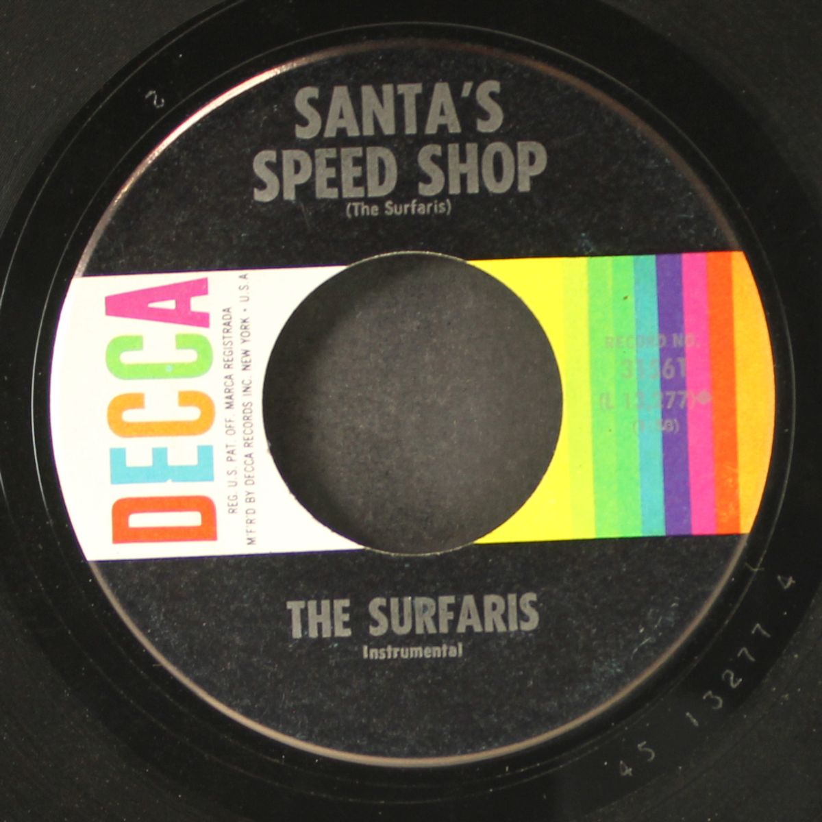 a surfer's christmas list / santa's speed shop by SURFARIS