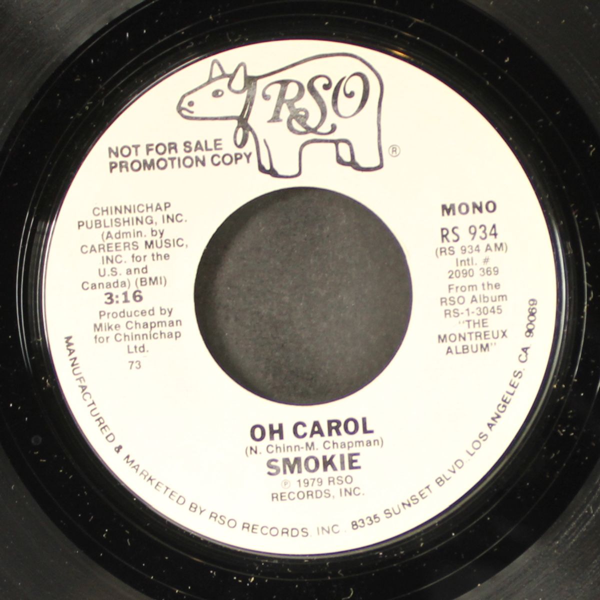 oh carol / mono by SMOKIE