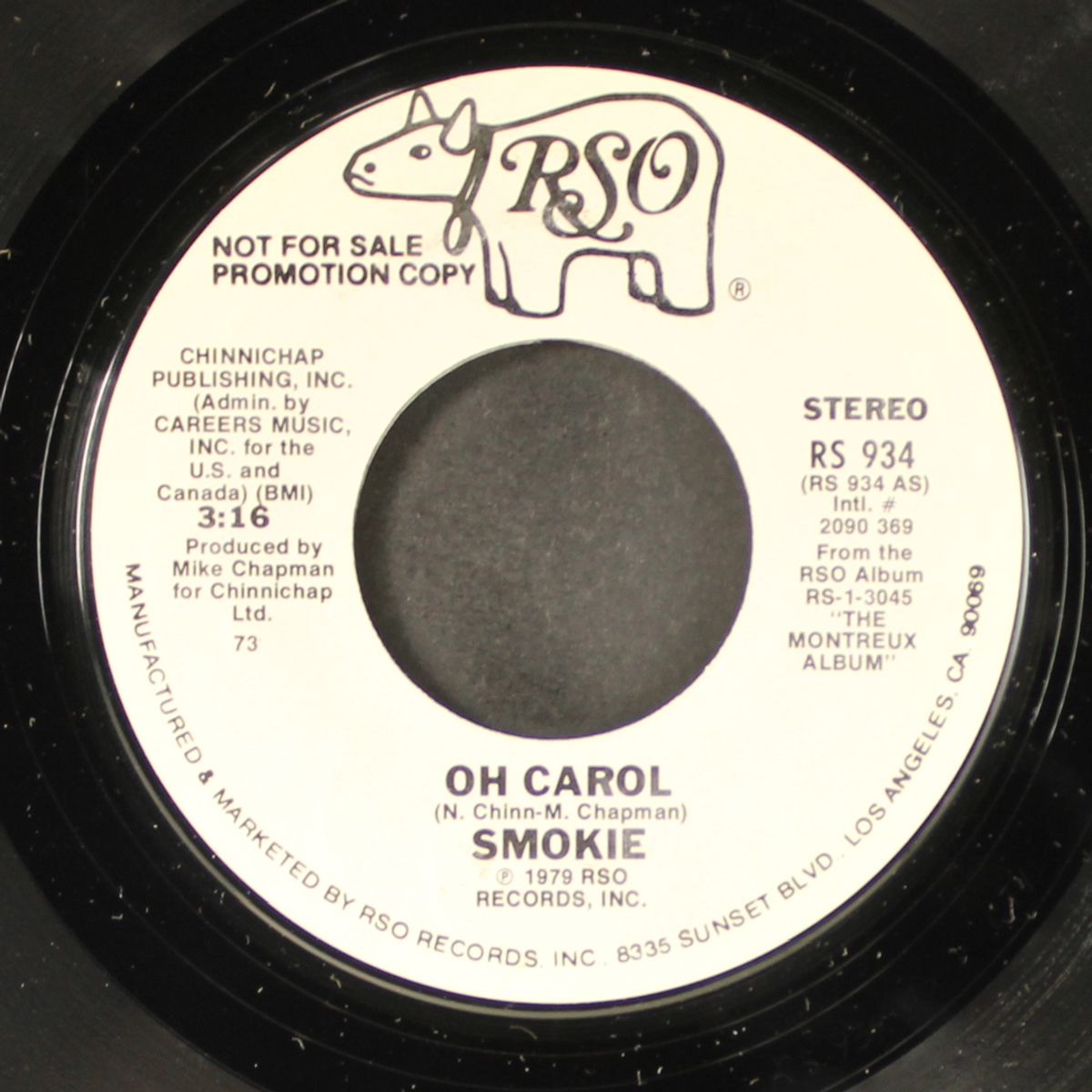 oh carol / mono by SMOKIE