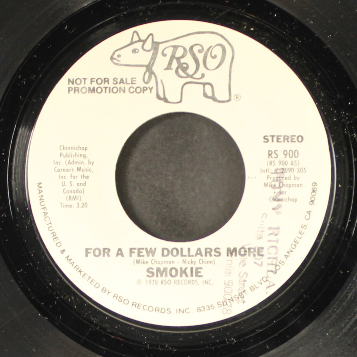 for a few dollars more by SMOKIE
