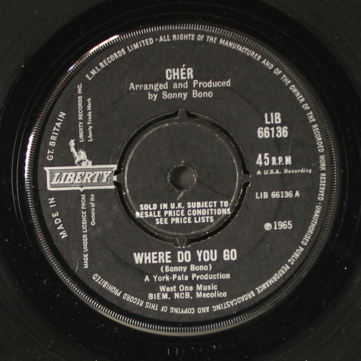 where do you go / see see rider by CHER