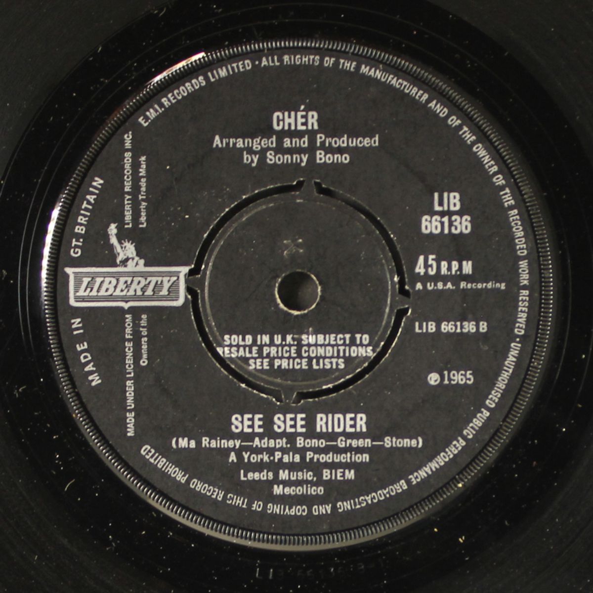 where do you go / see see rider by CHER