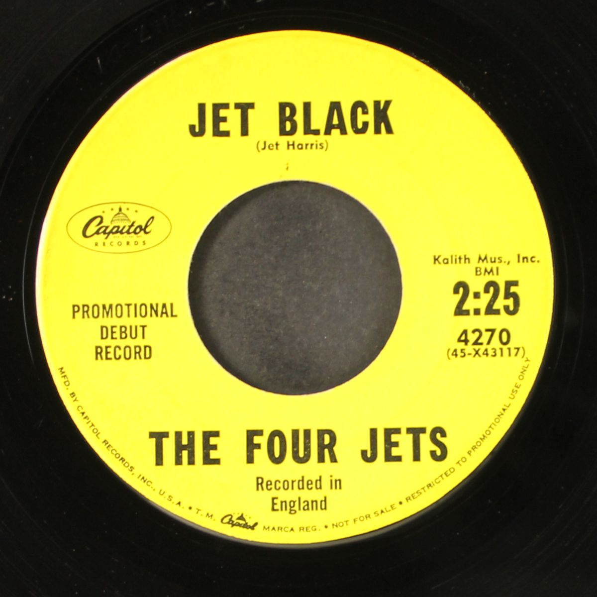 driftin' / jet black by FOUR JETS