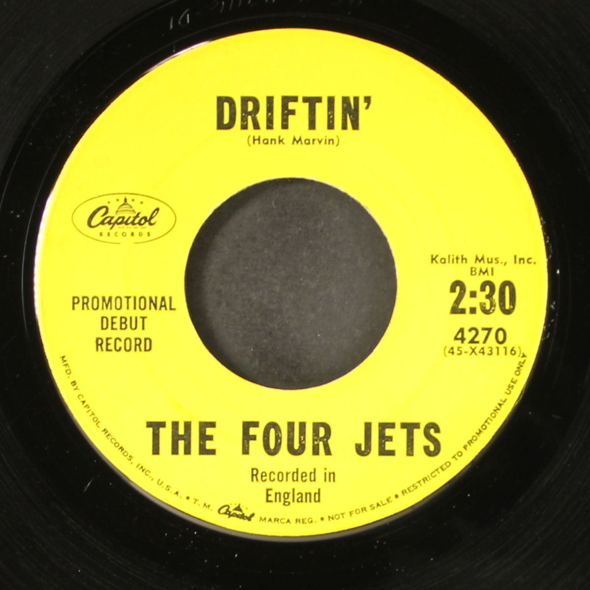 driftin' / jet black by FOUR JETS