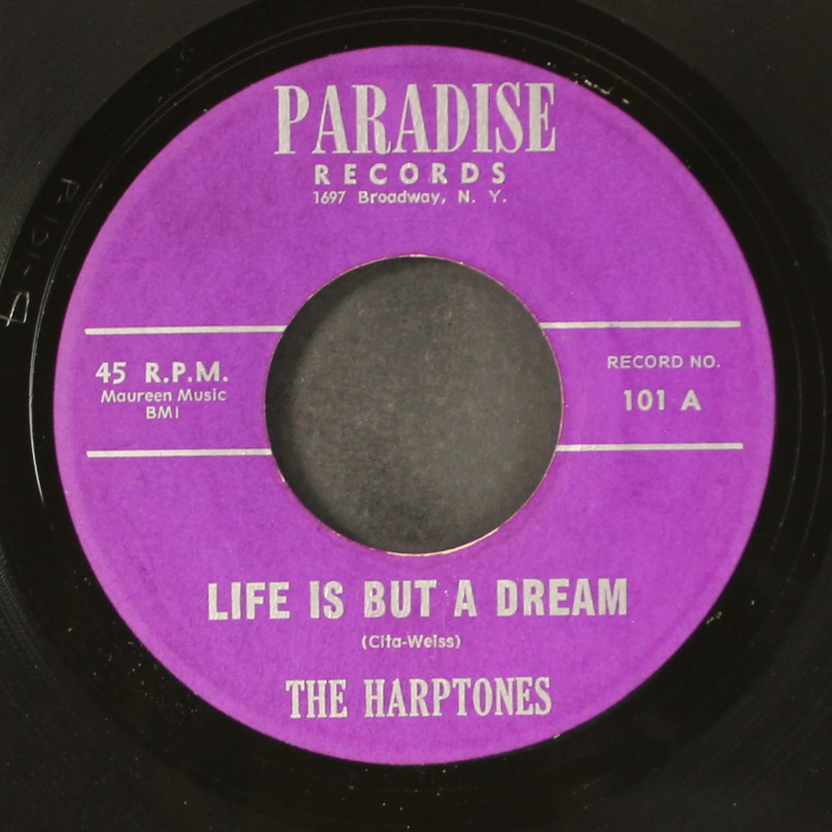 life is but a dream / you know you're doing me wrong by HARPTONES