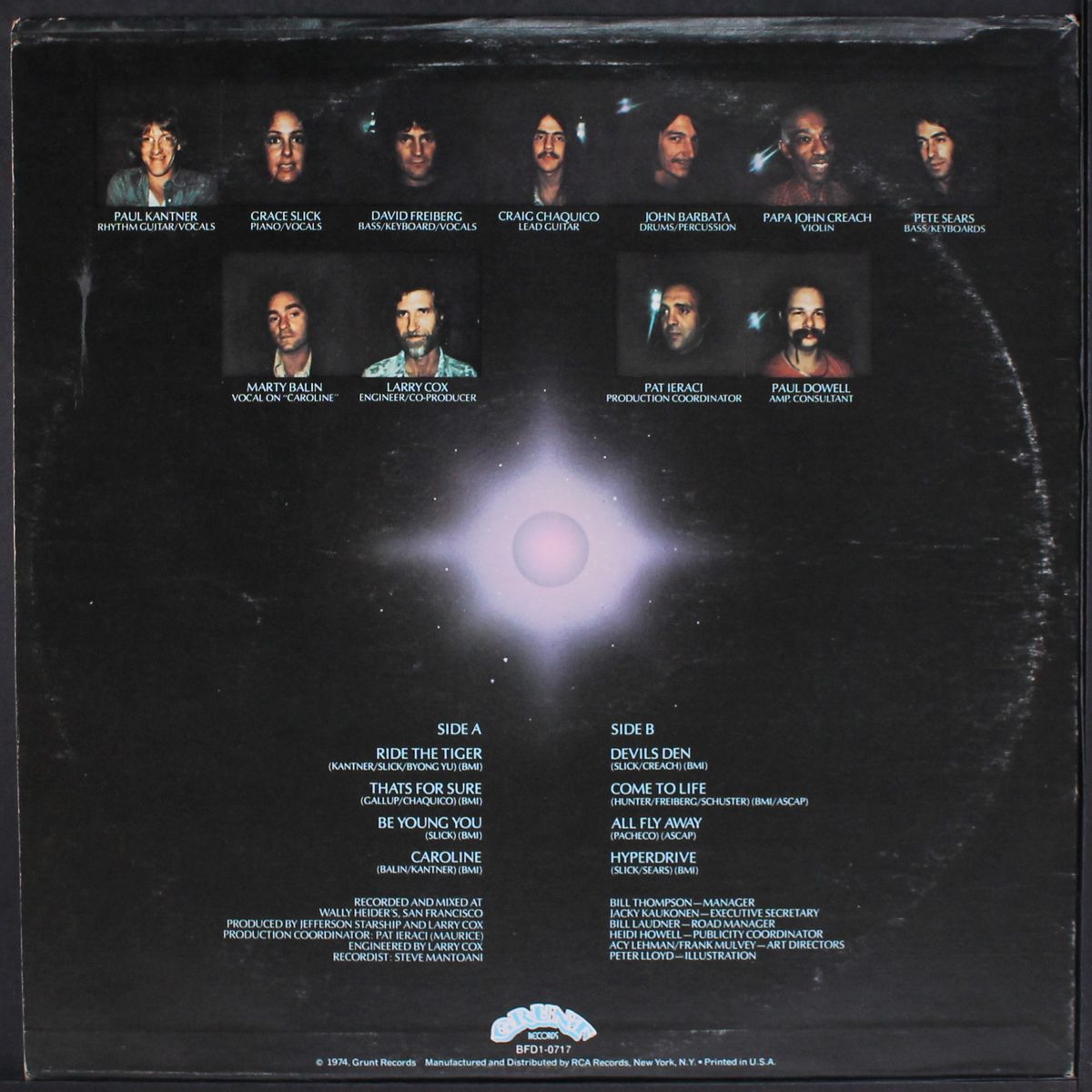 dragon fly by JEFFERSON STARSHIP