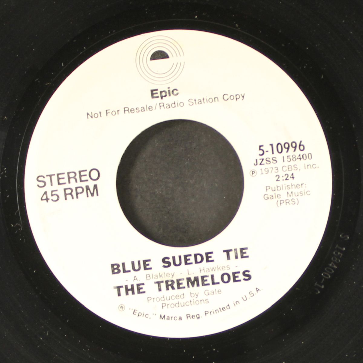blue suede tie / mono by TREMELOES