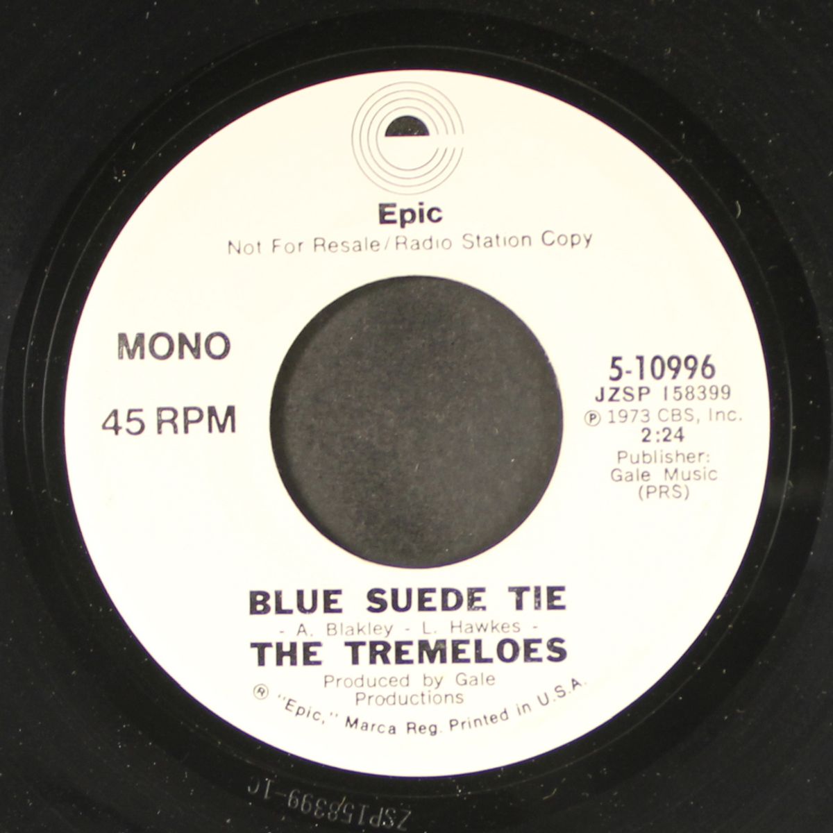 blue suede tie / mono by TREMELOES