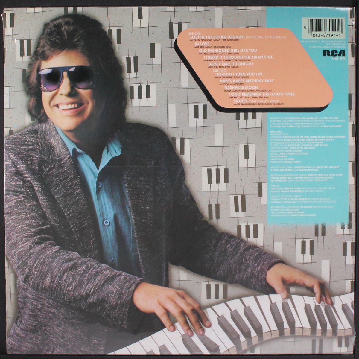 lost in the fifties tonight by RONNIE MILSAP