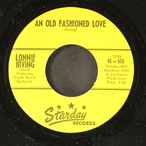 LONNIE IRVING