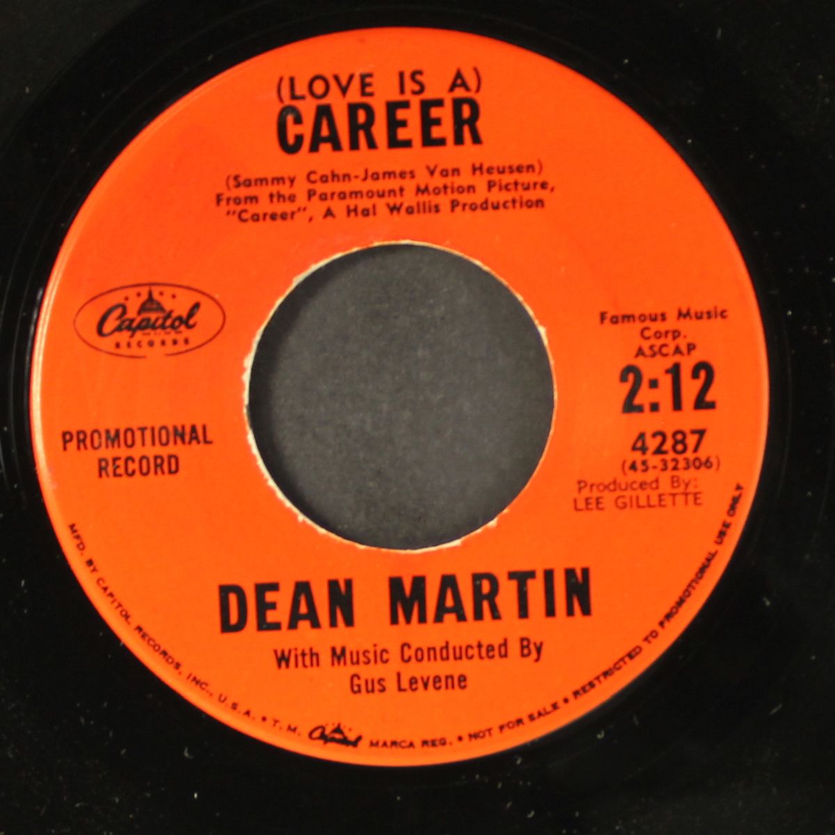 i ain't gonna lead this life no more by DEAN MARTIN