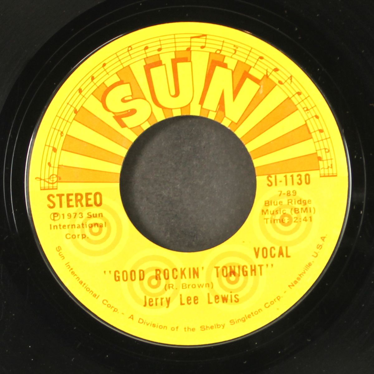 good rockin' tonight / i can't trust me in your arms anymore by JERRY LEE LEWIS