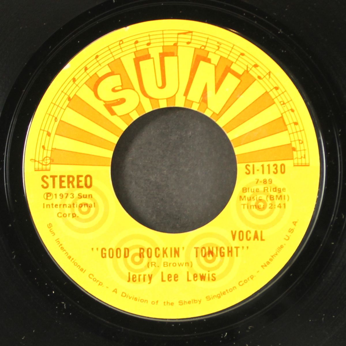 good rockin' tonight / i can't trust me in your arms anymore by JERRY LEE LEWIS