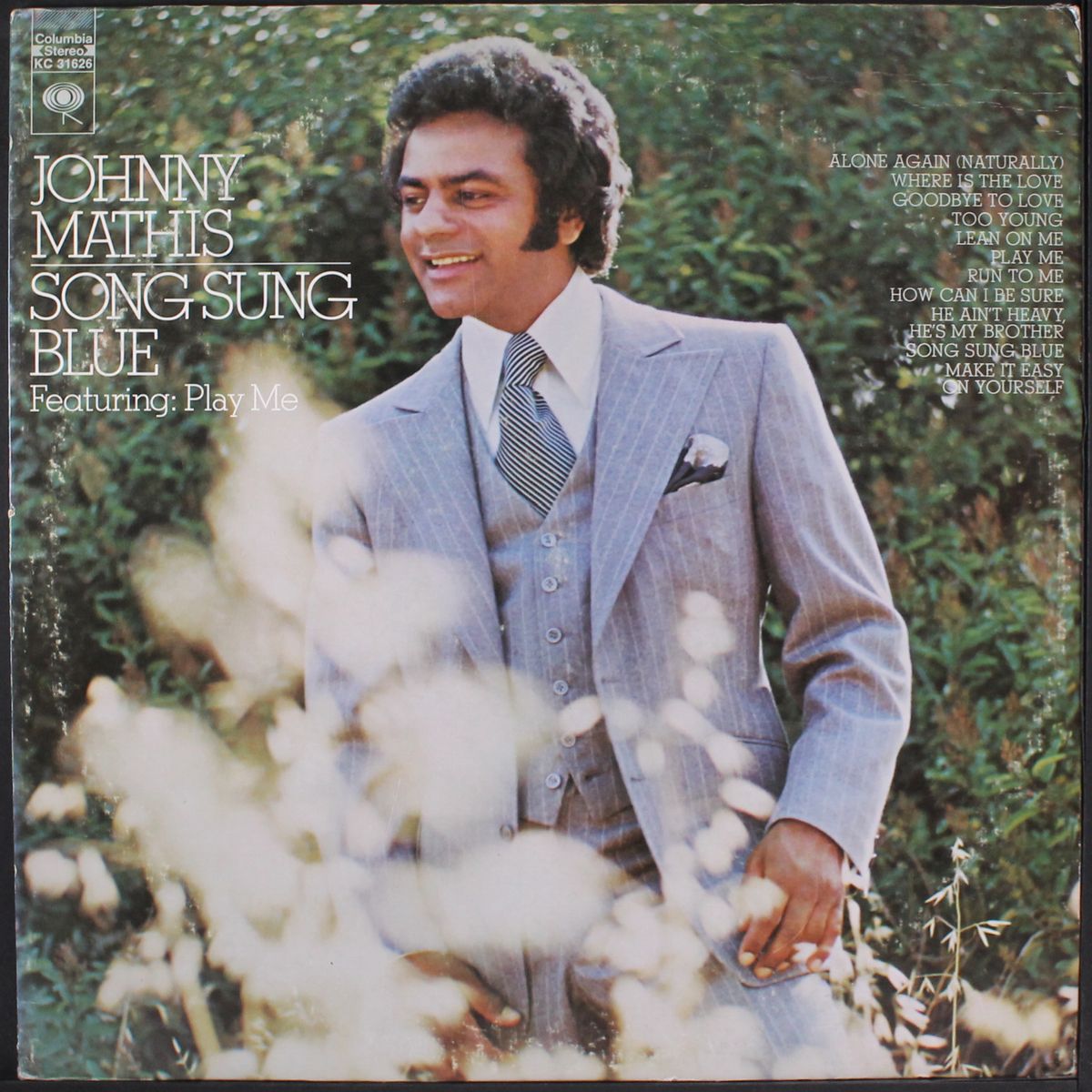 song sung blue by JOHNNY MATHIS