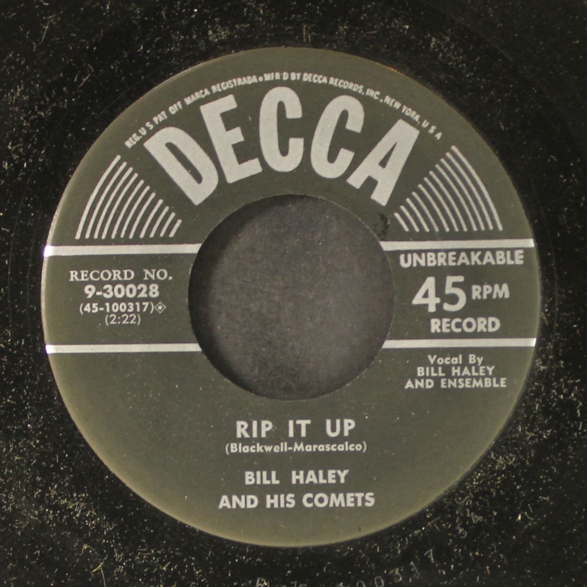 rip it up / teenager's mother by BILL HALEY