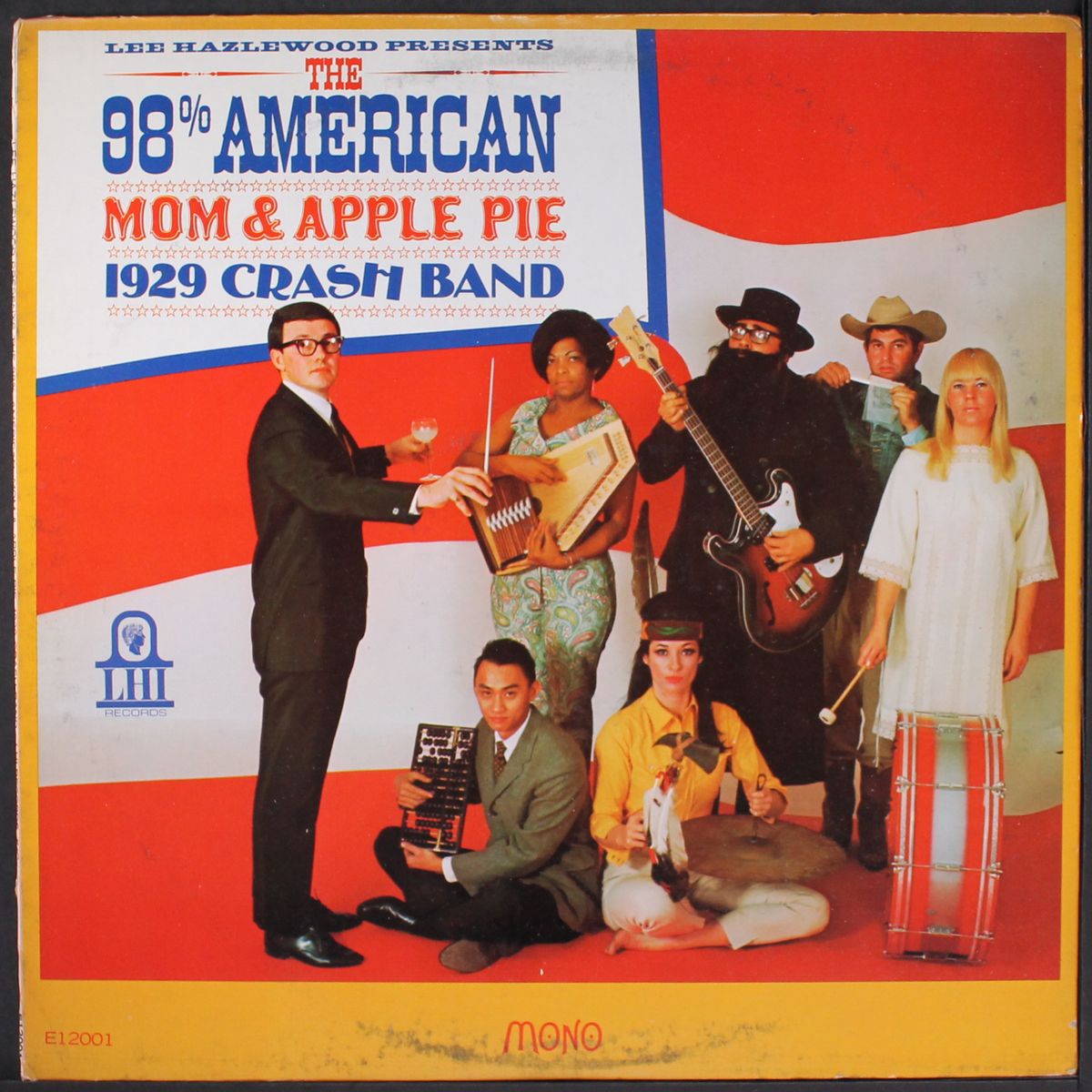 the 98% american mom & apple pie band by LEE HAZLEWOOD