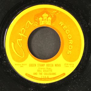 BILL GILLETTE & COLLEGIANS