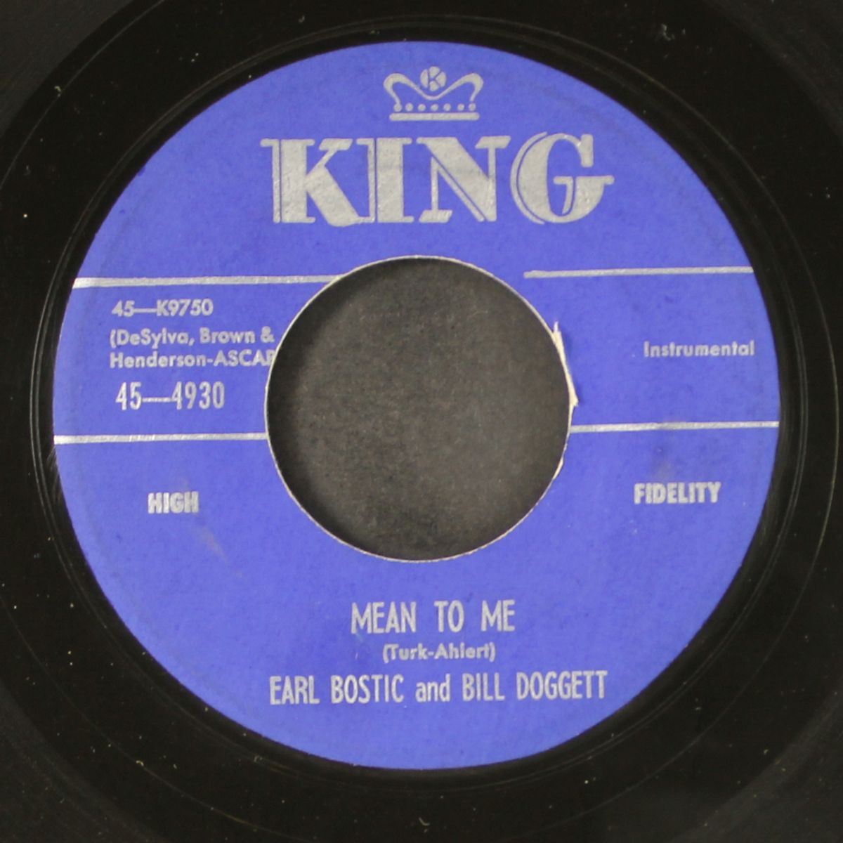 the bo-do rock by EARL BOSTIC & BILL DOGGETT
