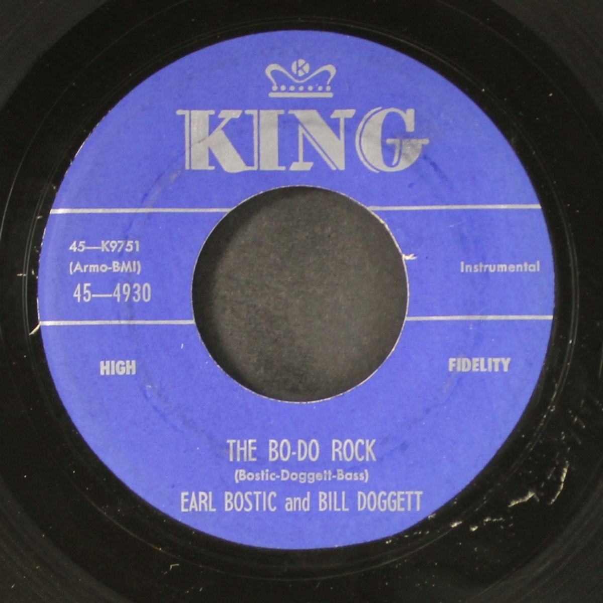 the bo-do rock by EARL BOSTIC & BILL DOGGETT