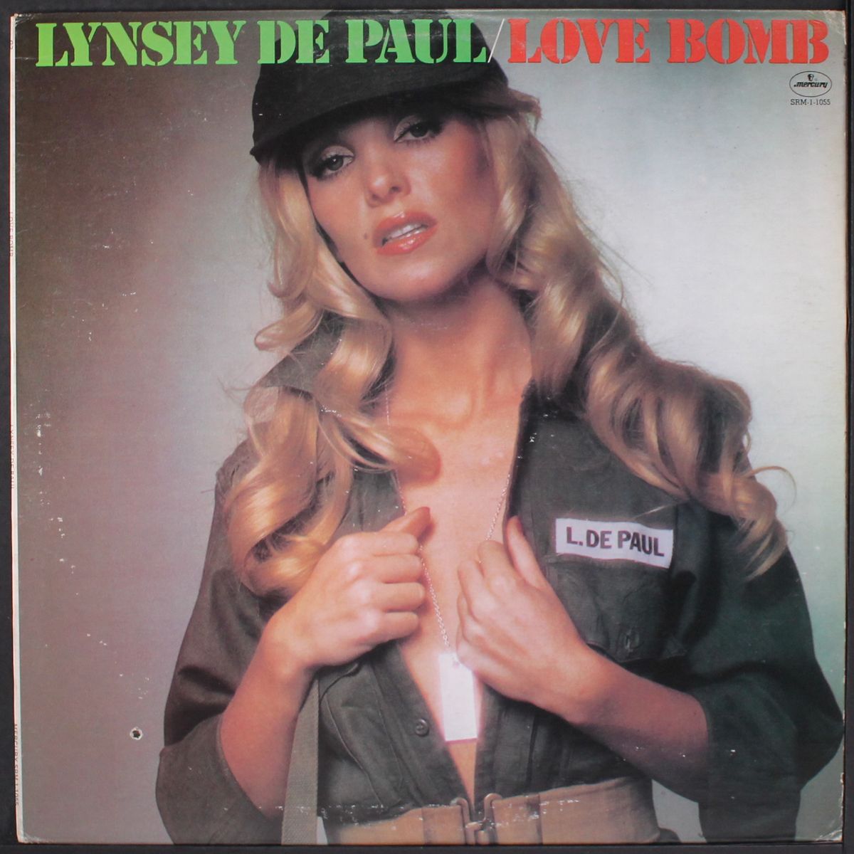 love bomb by LYNSEY DE PAUL