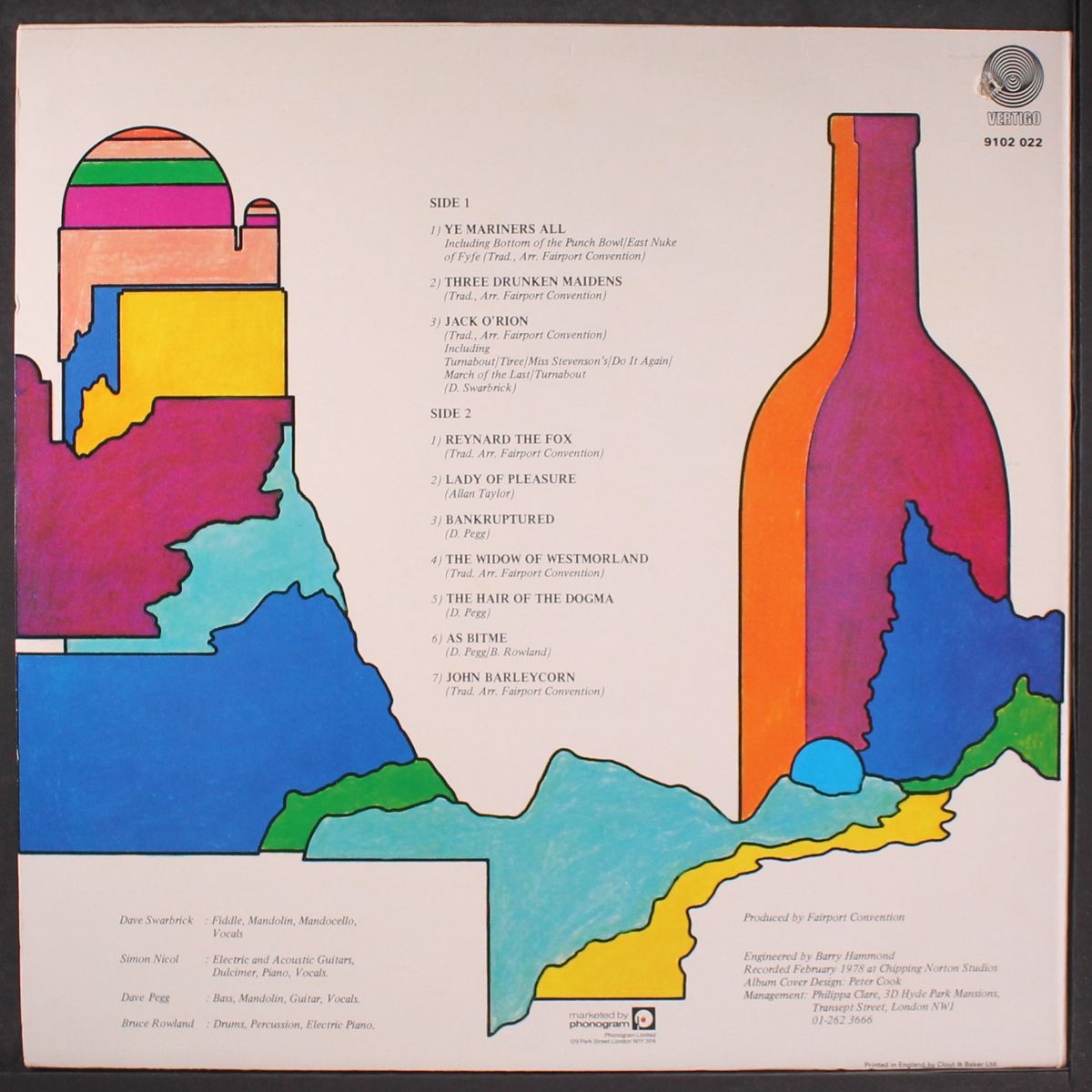 tipplers tales by FAIRPORT CONVENTION