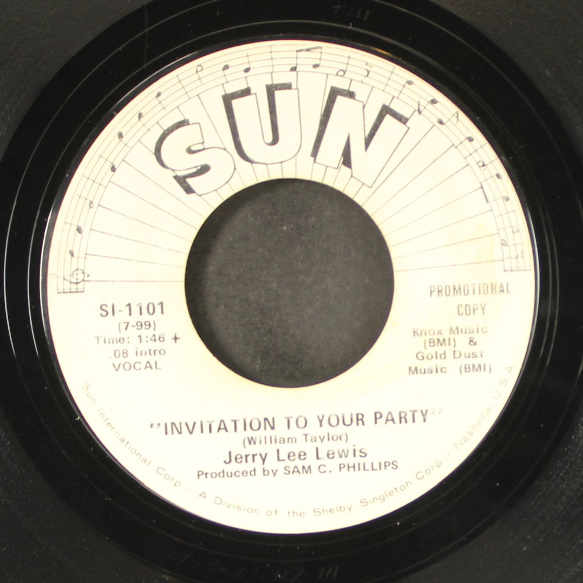 invitation to your party / same by JERRY LEE LEWIS