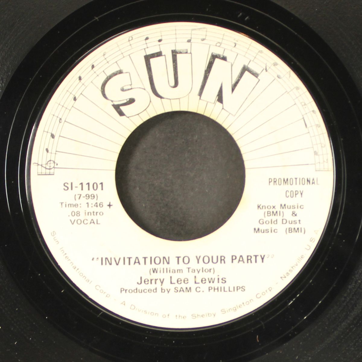 invitation to your party / same by JERRY LEE LEWIS